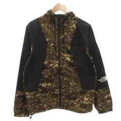 ザノースフェイス ホワイトレーベル THE NORTH FACE WHITE LABEL PERIL WIND JACKET マウンテンパーカー ジャケット M カーキ 茶 ブラウン カモフラージュ柄 切り替え /FF