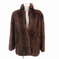 美品 MG Sabele FUR 毛皮コート 艶 エムジーセーブルファー 11号