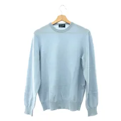 Drumohr ドルモア クルーネックニット サイズ:50 カシミヤ100％    ブルー メンズ / 240001188170のサムネイル