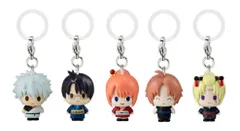 新劇場版 銀魂 吉原大炎上 めじるしアクセサリー 全5種セット BANDAI コンプリート