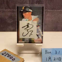 2024 BBM 中村晃 2/9 直筆サインカード 福岡ソフトバンクホークス カード