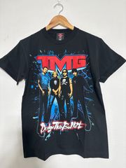 TMG 松本孝弘 B'z バンT ビッグプリント デカロゴ 半袖 Tシャツ 黒