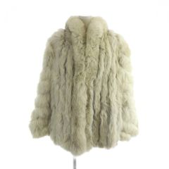 毛皮 SAGA FOX サガフォックス Fur Ohki レア 銀サガ ファー - メルカリ