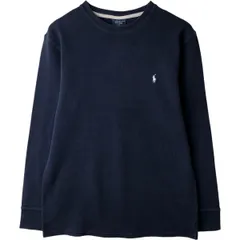 古着 ラルフローレン Ralph Lauren POLO RALPH LAUREN SLEEPWEAR サーマルロンT ワッフル メンズL相当 長袖/eaa616746