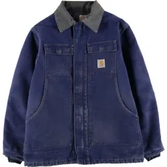 古着 カーハート Carhartt トラディショナルコート 中綿入り ダックワークジャケット メンズXL相当/eaa617175
