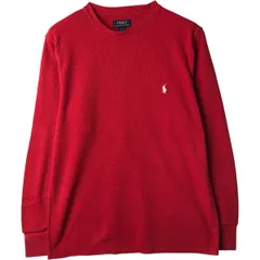 古着 ラルフローレン Ralph Lauren POLO RALPH LAUREN SLEEPWEAR サーマルロングTシャツ メンズL相当/eaa616764