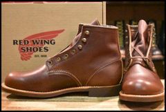 9.5E 良品 犬タグ復刻 23年】レッドウィング 8875 アイリッシュ