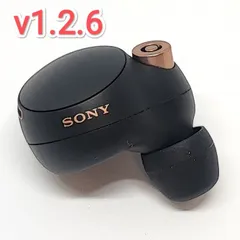 25111517 訳あり 左イヤホンのみ SONY WF-1000XM4 ブラック YY2948 L 左耳