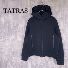美品✨タトラス フェルダ ダブルジップアップ スウェットパーカー 