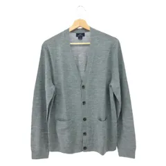 Brooks Brothers ブルックスブラザーズ カーディガン サイズ:M ウール100％ 346   グレー メンズ / 240001188169のサムネイル