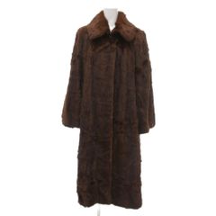 Mink Coat デミバフミンク 襟ビッグ 美グラデーション◎ L〜XL相当