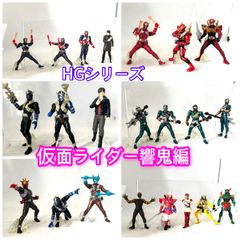 40体】HGシリーズ 仮面ライダー フィギュア 昭和・平成ライダー まとめ