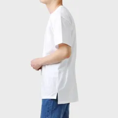 レイヤード白Tシャツ 半袖 新品 3枚セット