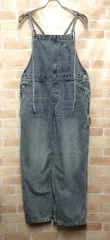 【中古】 GALLARDA GALANTE ガリャルダガランテ 24AW デニムサロペット GGZ1042109A0003 インディゴ 0 111448846