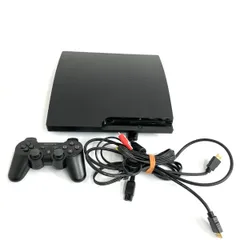 SONY ソニー ゲーム機  PS3/160GB/チャコールブラック CECH-3000A   ブラック  / 240002232719