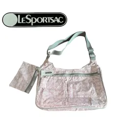 LESPORTSAC レスポートサック　ショルダーバッグ　ミニポーチ付き　旅行バッグ　トラベルバッグ　デラックスエブリディ