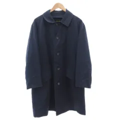 ブルックスブラザーズ BROOKS BROTHERS ステンカラーコート ロング ウールライナー付 S 紺 ネイビー /GV ■GY03のサムネイル