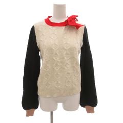 タグ替えボタン付き】Be Mine Emblem Knit Cardigan - メルカリ