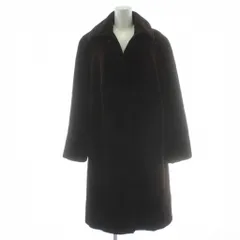 ギラロッシュ サガミンク ロングコート ブラック F 2026年最新】Guy Laroche レディース 毛皮・ファーコートの人気
