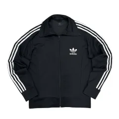 (海外モデル)adidas ブラック ヨーロッパ ジャージ (XL)