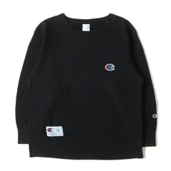 UNDERCOVER アンダーカバー スウェット ブラック 黒 サイズ:M | 25AW Champion リバースウィーブ スウェットシャツ (REVERSEWEAVE CREW NECK SWEATSHIRT) | トップス | コラボ【中古】