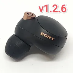 25111517 訳あり 右イヤホンのみ SONY WF-1000XM4 ブラック YY2948 R 右耳