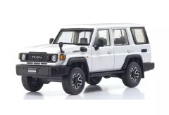1/30 トヨタ ランドクルーザー200 後期 ホワイトパール 非売品ミニカー
