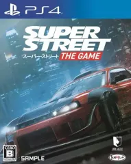 【中古】PS4ソフト スーパー・ストリート：The Game