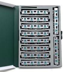コキ付きU51A‐30000番台タイプ 福山通運 レールエクスプレス12両24個