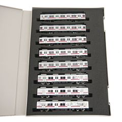 新品未使用KATO 10-1219アルプスの氷河特急 ユネスコ塗色 7両セット