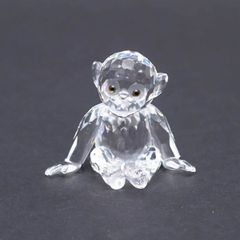 スワロフスキー わんぱくゴリラ YOUNG GORILLA - メルカリ