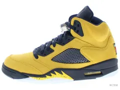 【US11】 AIR JORDAN 5 RETRO SE MICHIGAN CQ9541-704 【新古品】
