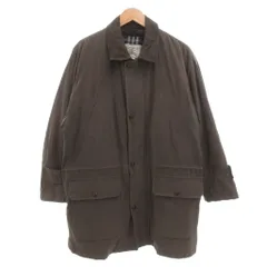 バーバリーズ Burberrys ヴィンテージ ダウンコート チェック柄 ライナー M 紺 ネイビー /FF ■GY11