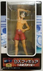 バンプレスト DXフィギュア 水着スタイル ルフィ