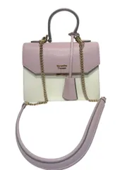 『美品』サマンサタバサ サマンサ ヴェリカJ チェーンショルダー チェーンストラップ 2WAY ゴールドチェーン 肩掛け 斜め掛け 中古  H8-2-44