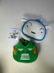 クレヨンしんちゃん シロ/チョコビ 財布 キーホルダー セット