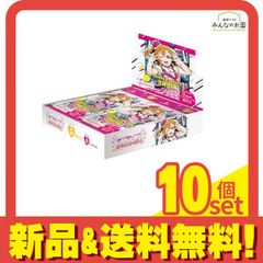 러브라이브! 공식 카드 게임 부스터 팩 Anniversary 2026 10 팩 입 BOX 10 개 세트 정리 판매