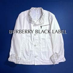 kX69 訳あり BURBERRY BLACK LABEL ノバチェックブルゾン - メルカリ