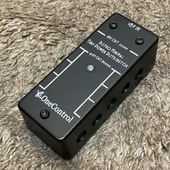 2026年最新】One Control Minimal Series MIDI Dual Stereo Loop