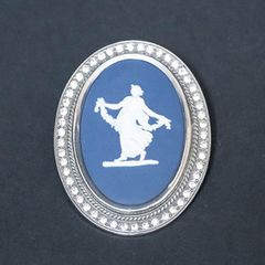 廃盤 WEDGWOOD ウェッジウッド ジャスパー ホワイト エンジェル