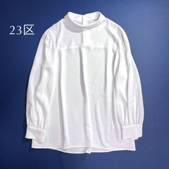 美品　FUMIE TANAKA ray beams 別注　ドットシャツ　23aw 美品 FUMIE TANAKA ray beams 別注 ドットシャツ 23aw - メルカリ