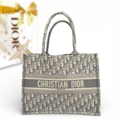 美品　Christian Dior クリスチャンディオール　オブリーク　ブックトート　トートバッグ　ハンドバッグ　エンブロイダリー　オブリーク　トロッター　オブリーク