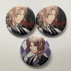 【まとめ売り】 ダイナミックコード DYNAMICCHORD KYOHSO 英時明 TOKIHARU 缶バッジ 3点セット