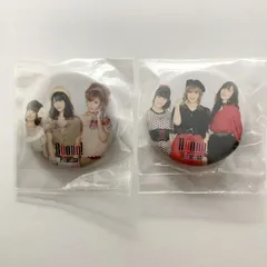 【未開封】 Buono! 嗣永桃子 夏焼雅 鈴木愛理 缶バッジ ライブ2017 Pienezza! ガチャ景品 2点セット 【まとめ売り】