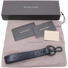 ボッテガヴェネタ イントレチャート キーリング 607492 【中古】【全国送料無料】BOTTEGA VENETA  080203AAXiRG-18055