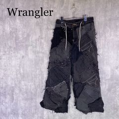 新品未使用・タグ・納品書付】KRAFTWORK フレア カーゴパンツ 黒 30 