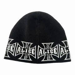 完売品!! ALICE HOLLYWOOD BEANIE ALICE HOLLYWOOD-CHOPPER BEANIE (EXCLUSIVE) / BLK - ALICE HOLLYWOOD