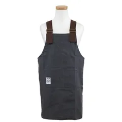 【グレー】 エプロン 子供用 キッズ 男の子 女の子 FABORI ファボリ カバーオールエプロン 綿100% 無地 シンプル 身長120〜140cm 小学生 幼稚園 保育園 こども