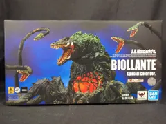 2026年最新】S.H.MonsterArts ビオランテの人気アイテム - メルカリ