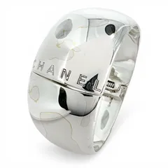 CHANEL シャネル バングル シルバー925 シルバー レディース【中古】【送料無料】